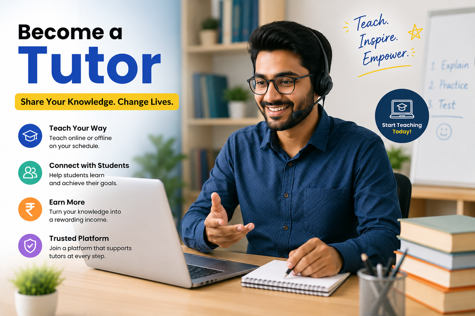 Become a Tutor